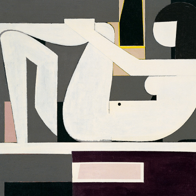 Γιάννης Μόραλης, Νέα γυναίκα