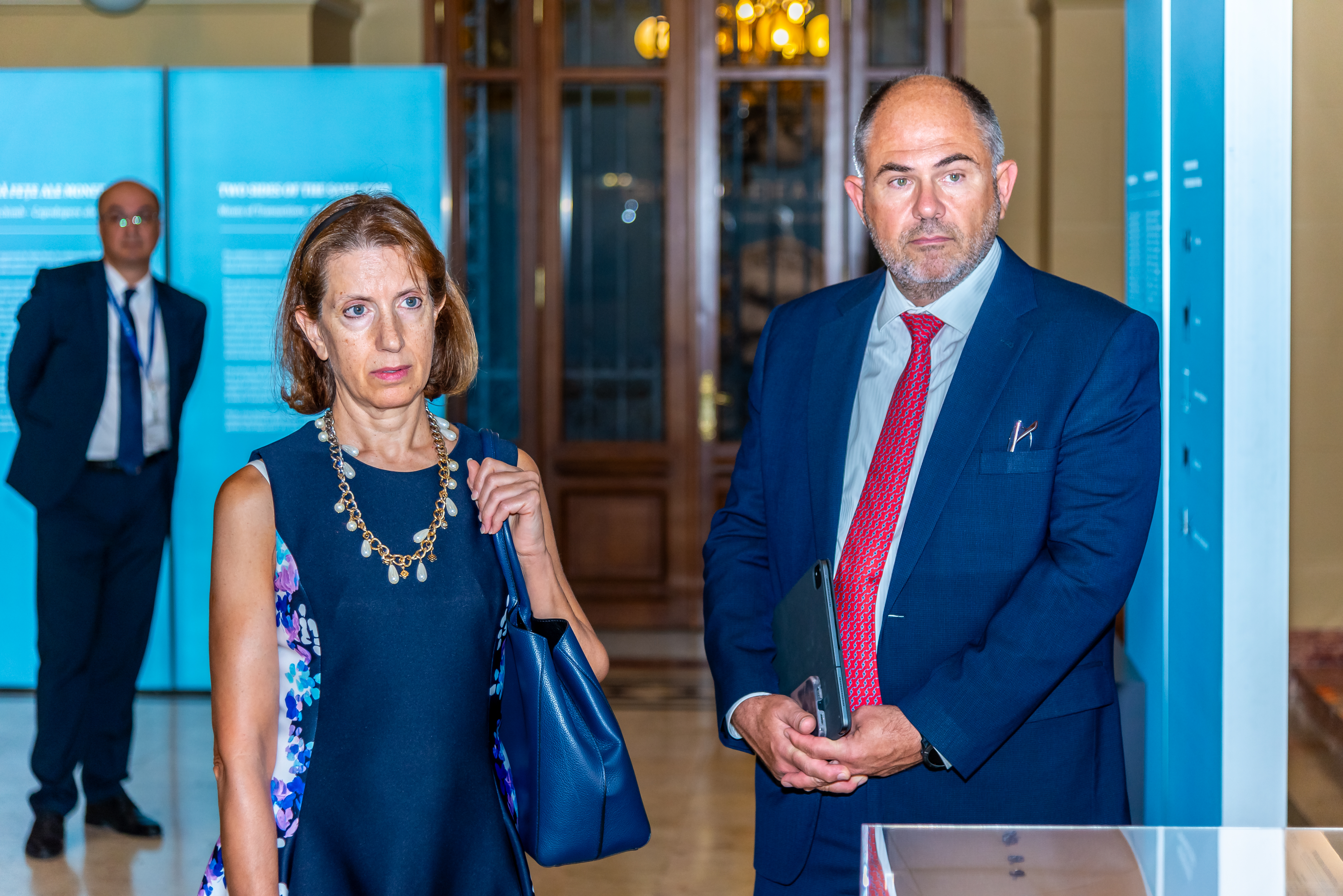 Στιγμιότυπο από τα εγκαίνια της έκθεσης Ενεργοποίηση για Άνοιγμα Γκαλερί Φωτογραφιών