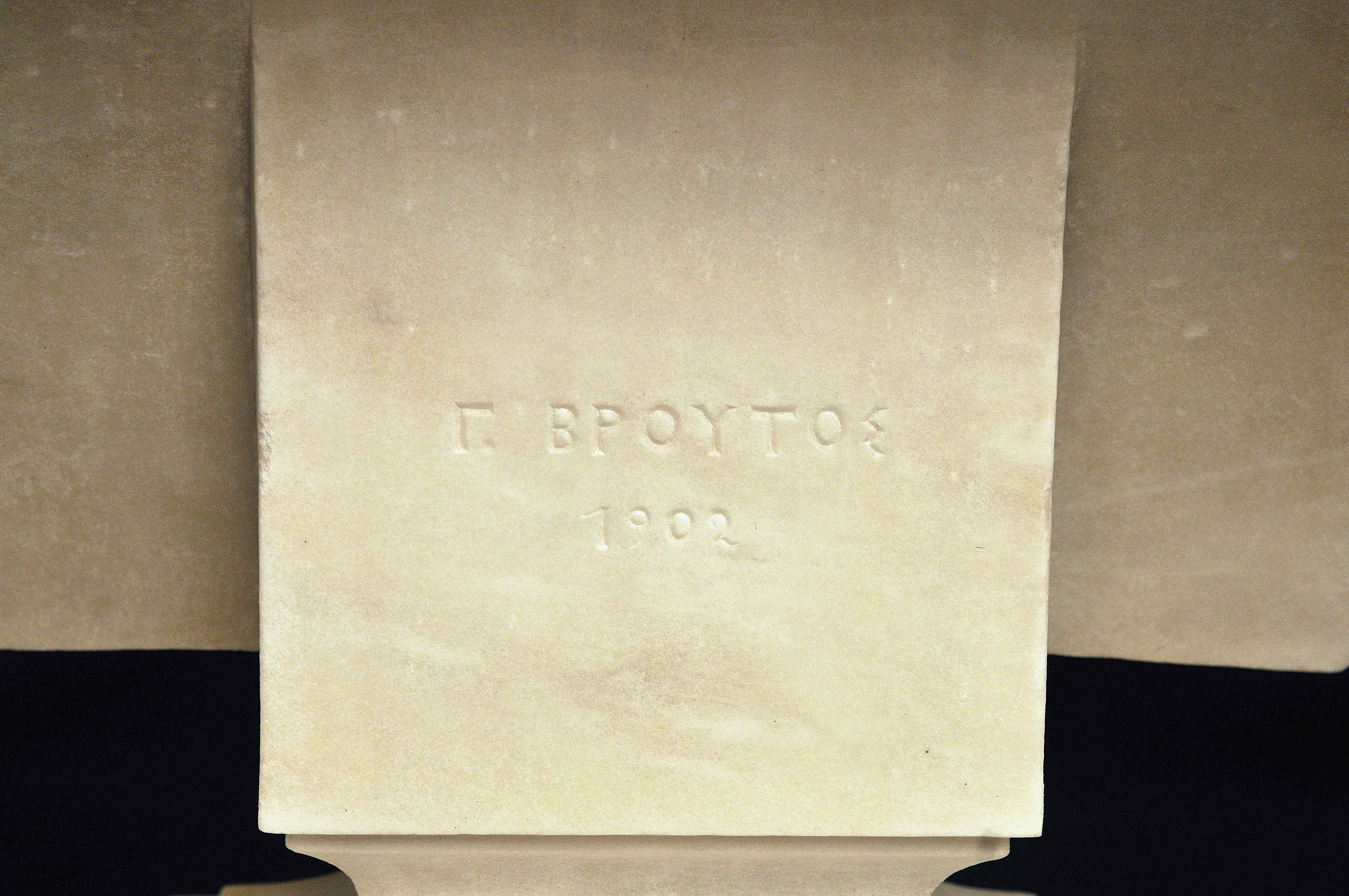 Bust of Leonardos Mercatis 