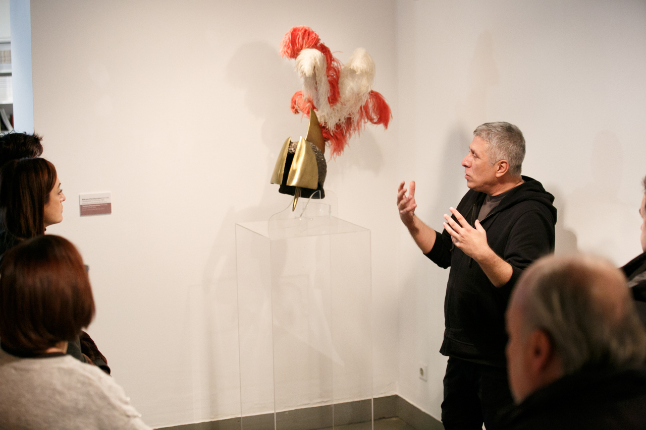 Εκθέματα καλλιτεχνών. Εκθέματα «Η Συλλογή της Alpha Bank. Ελληνική τέχνη από το 1960 έως σήμερα»