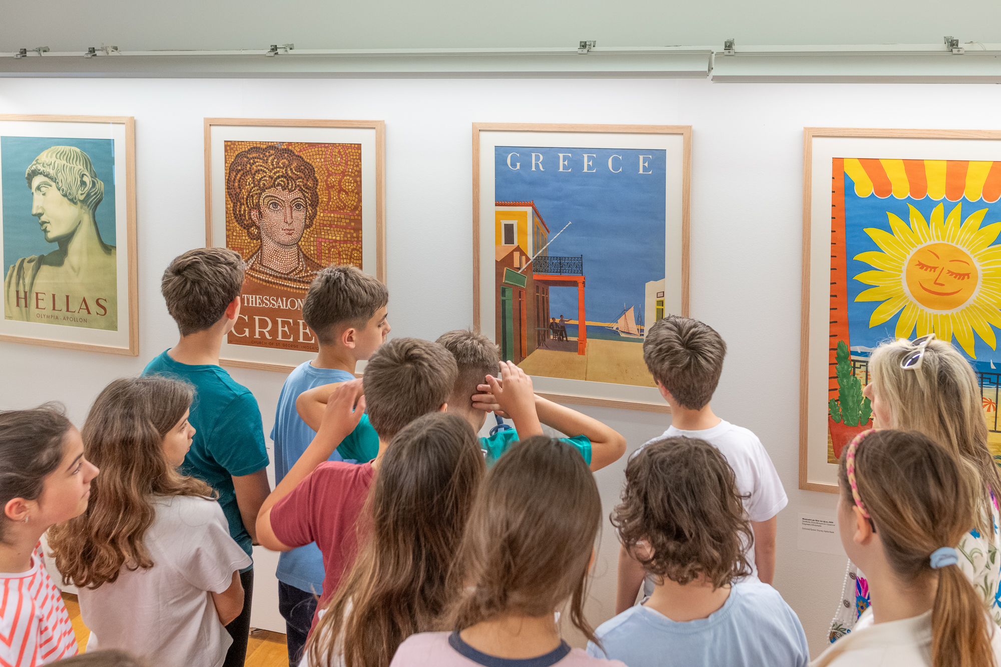 Στιγμιότυπο από τη δράση
