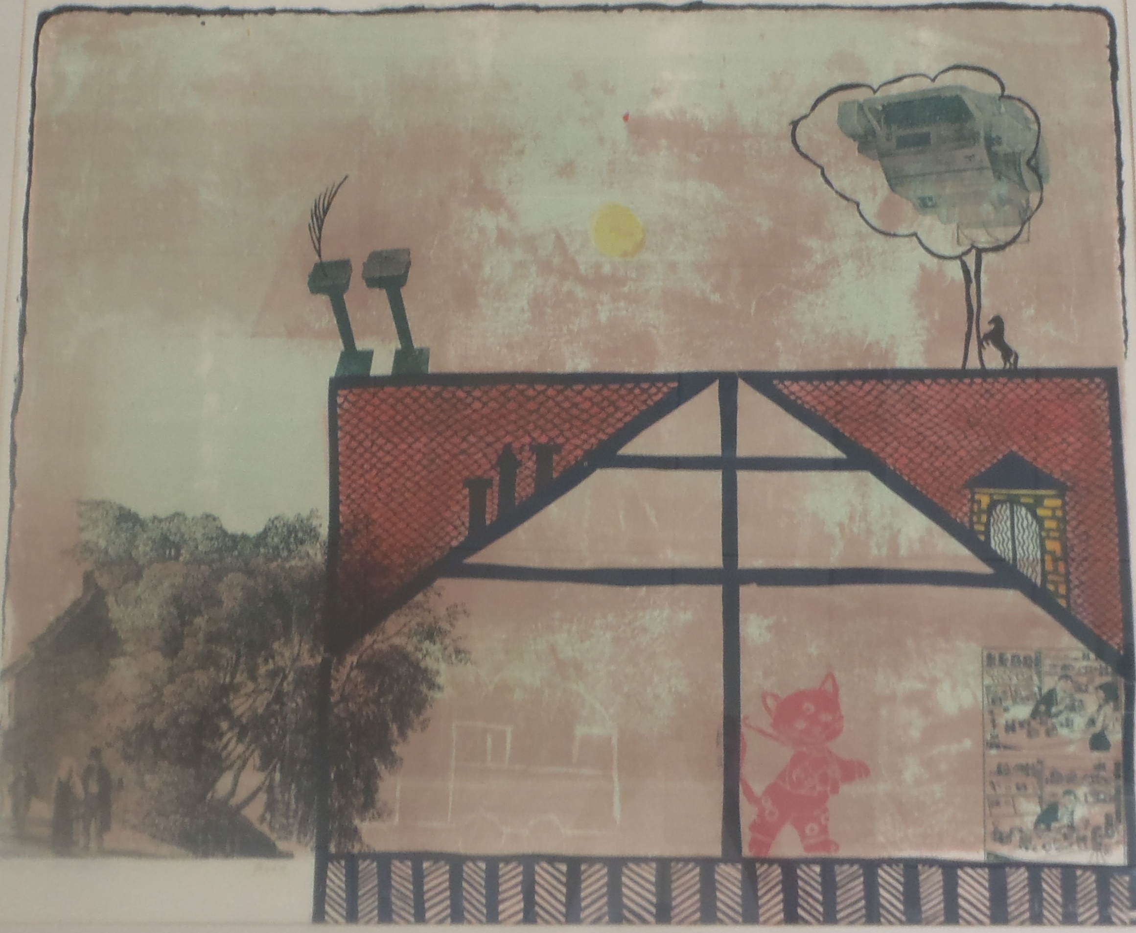 Το σπίτι με τη γάτα