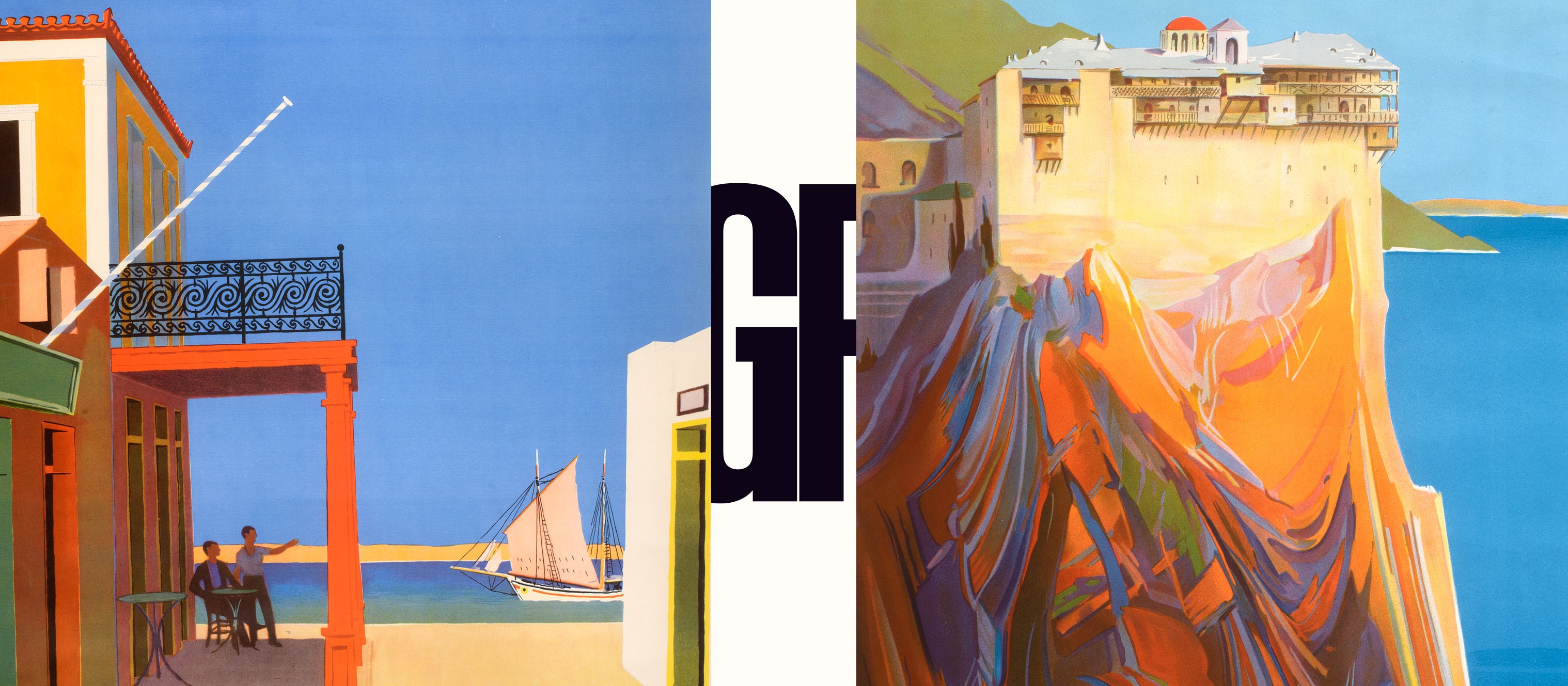 Έκθεση «Ελλάδα, χώρα αναφοράς. Η τέχνη στις αφίσες του ΕΟΤ, 1929-1976»