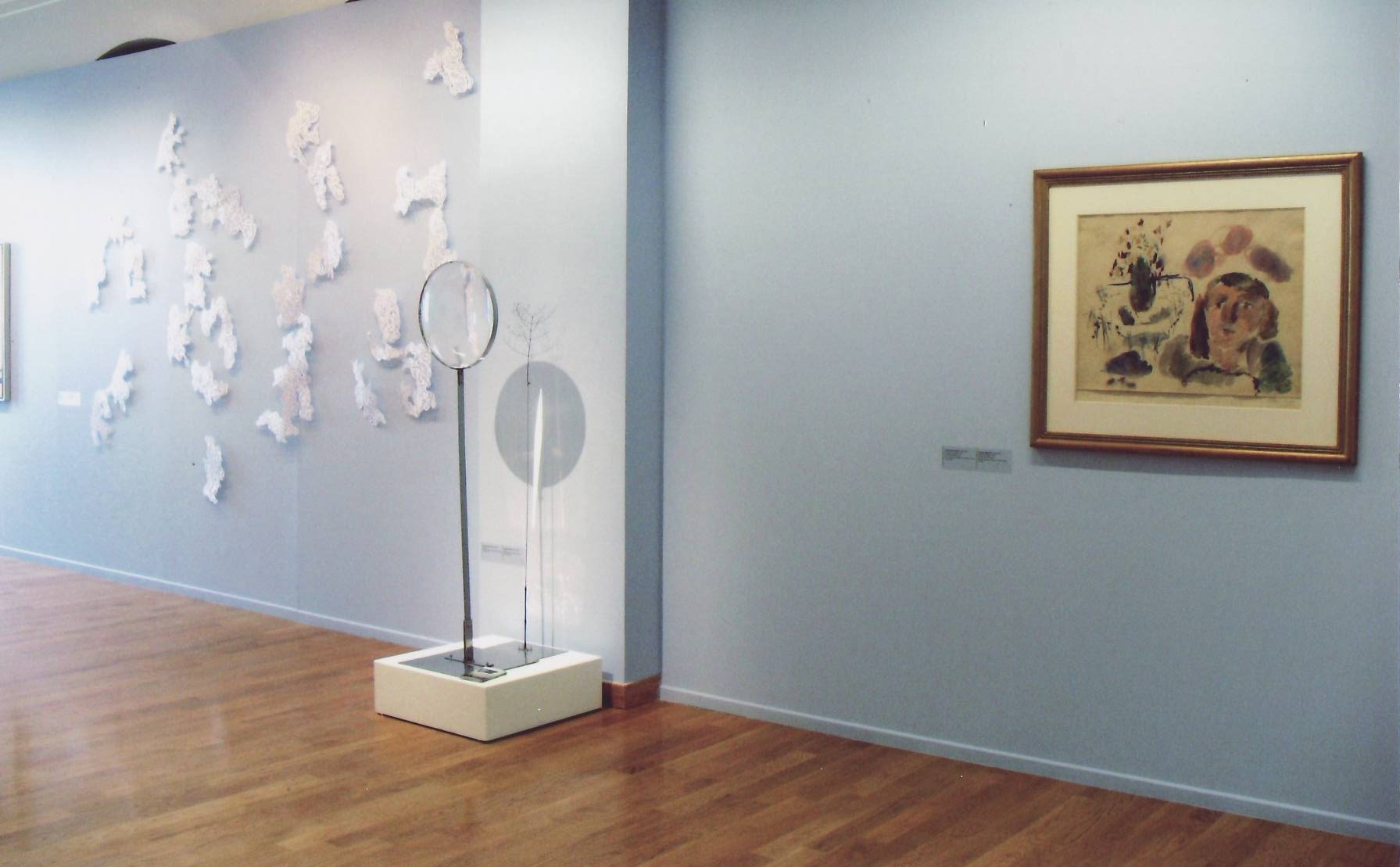 Εκθέματα καλλιτεχνών. Εκθέματα «Αντιστοιχίες. Λουλούδια από την ελληνική τέχνη»