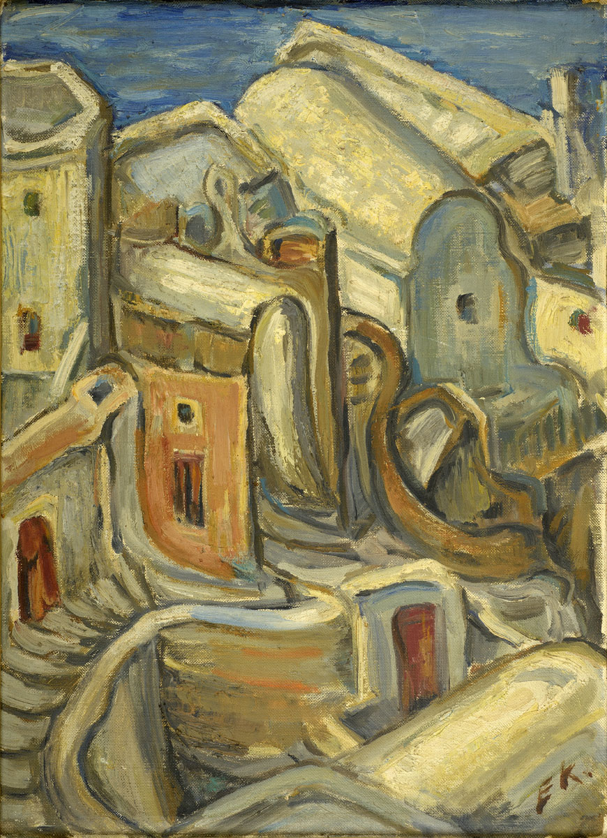 Πίνακας «Σαντορίνη»