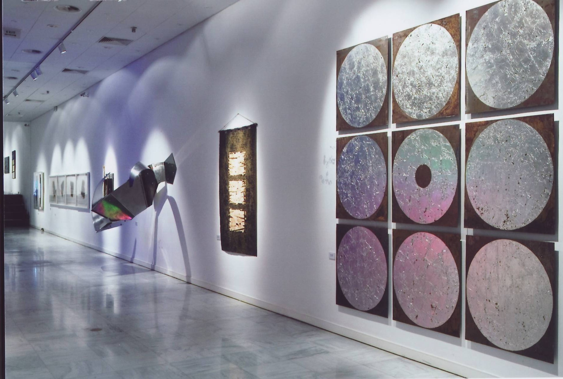 Εκθέματα «Η Συλλογή της Alpha Bank. Ελληνική τέχνη από το 1920 έως σήμερα»