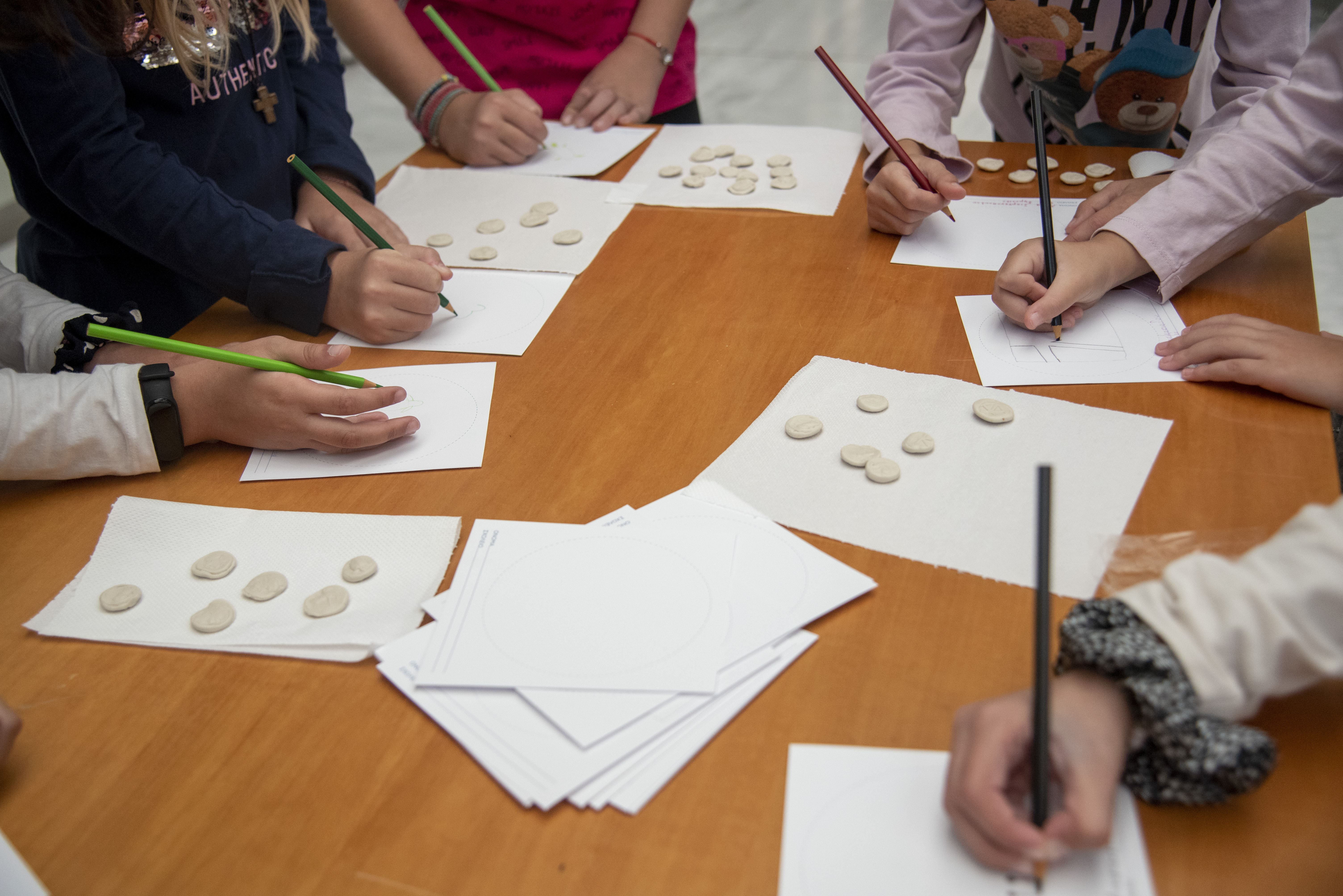 Μαθητές στο Αρχαιολογικό Μουσείο Καβάλας