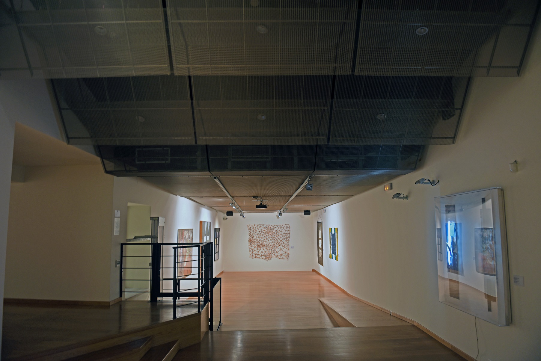 Art exhibits.  Exhibits in “Greek Art from 1950 until Today” – Rethymno