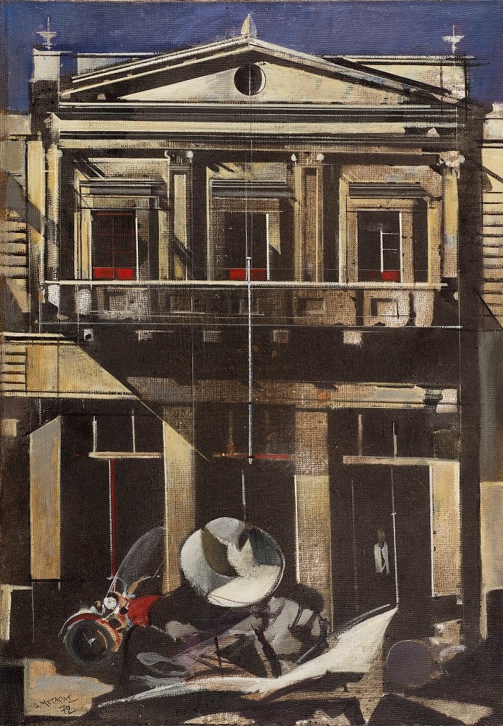 Δημήτρης Μυταράς, Άσπρο καπέλο