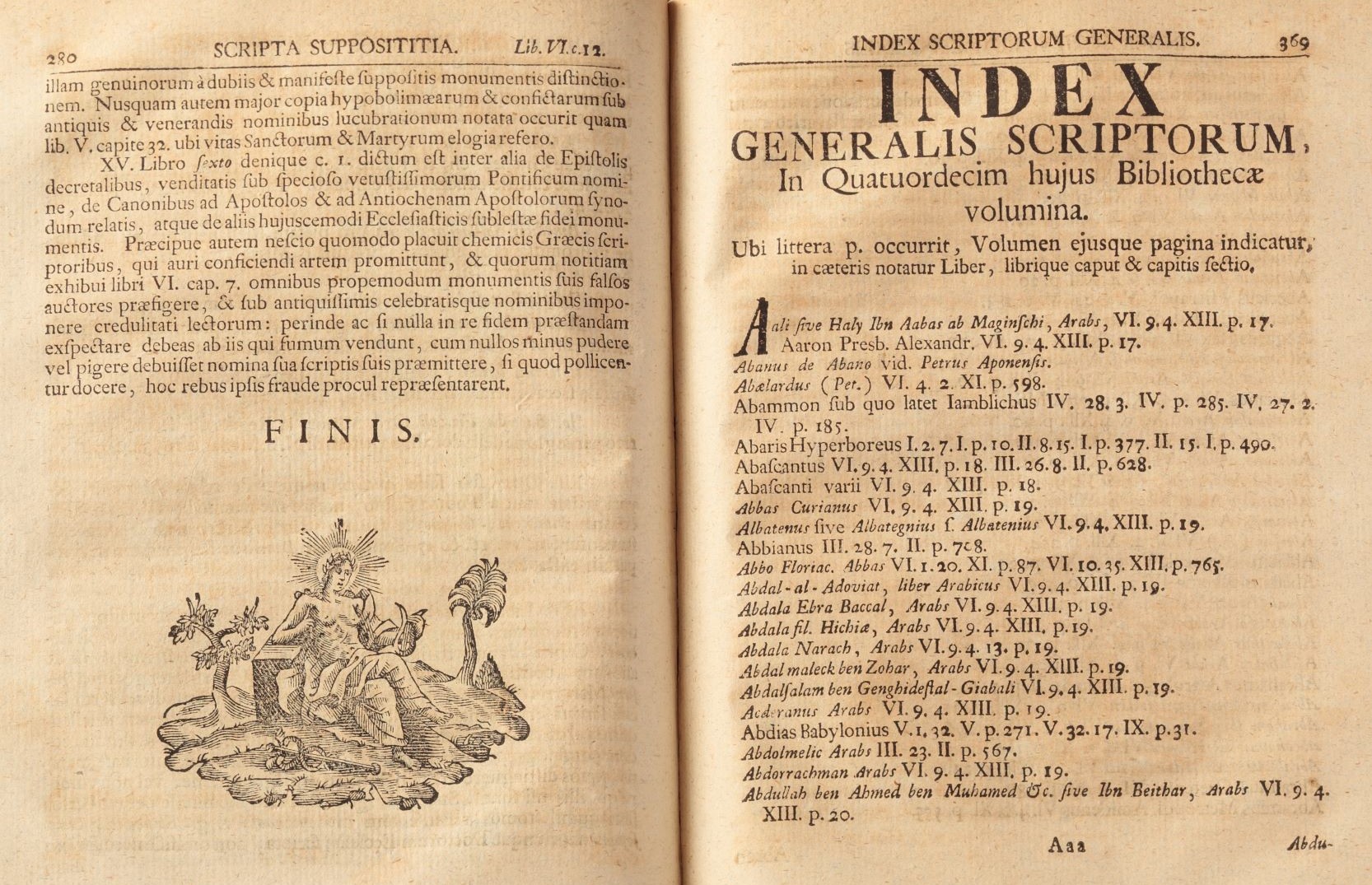 Pages from Bibliotheca Graeca 