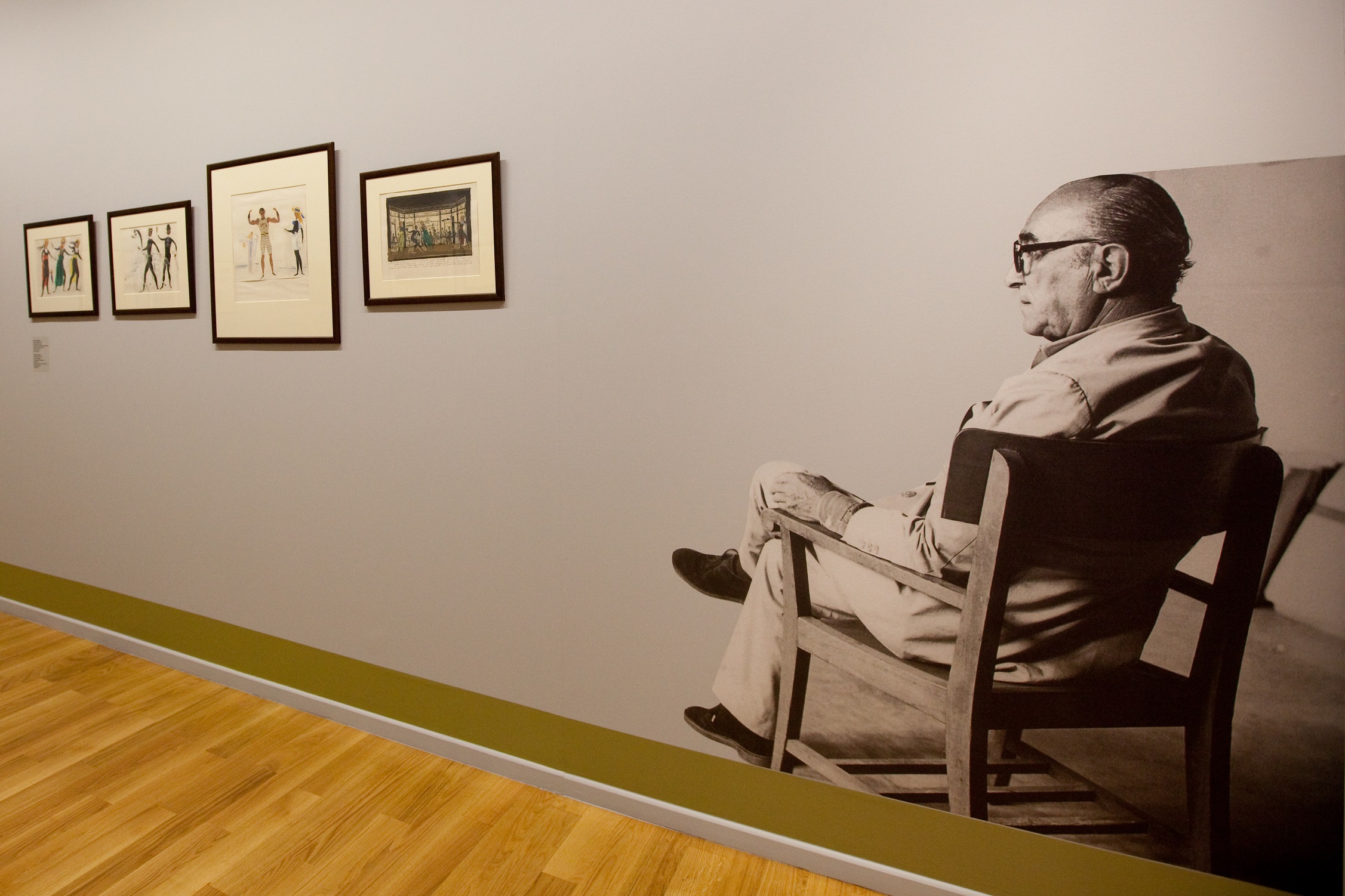 Γιάννης Μόραλης, έκθεση «Γιάννης Μόραλης. Θέατρο – Μουσική - Ποίηση»