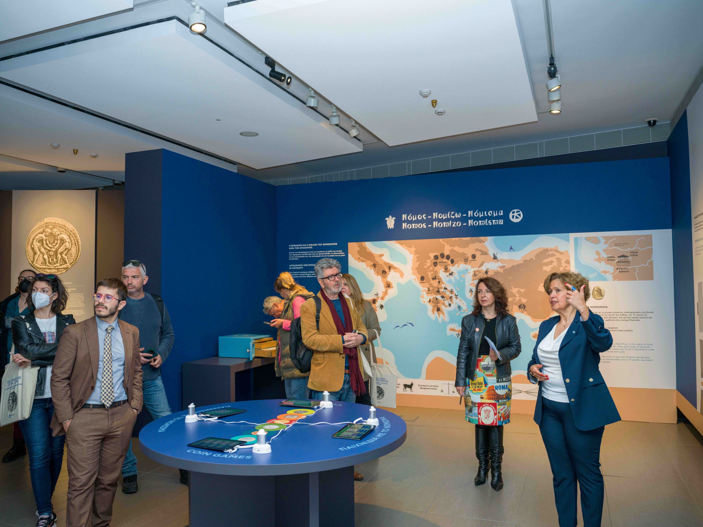 Έκθεση «Η άλλη όψη του νομίσματος»