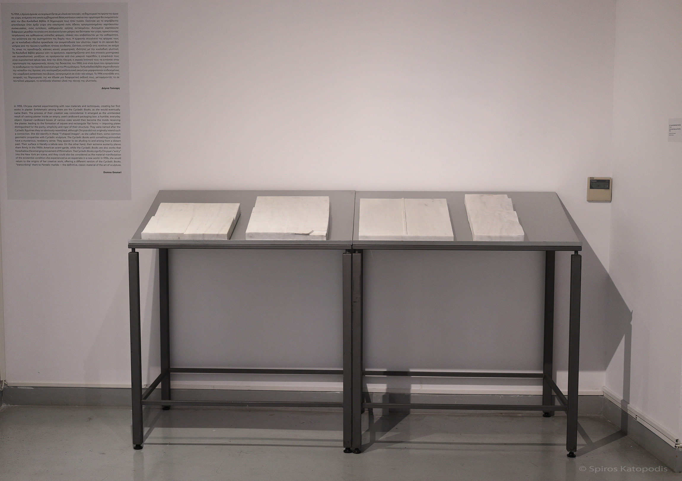 «Light Negative Positive – Η Ελληνικότητα της Χρύσας»