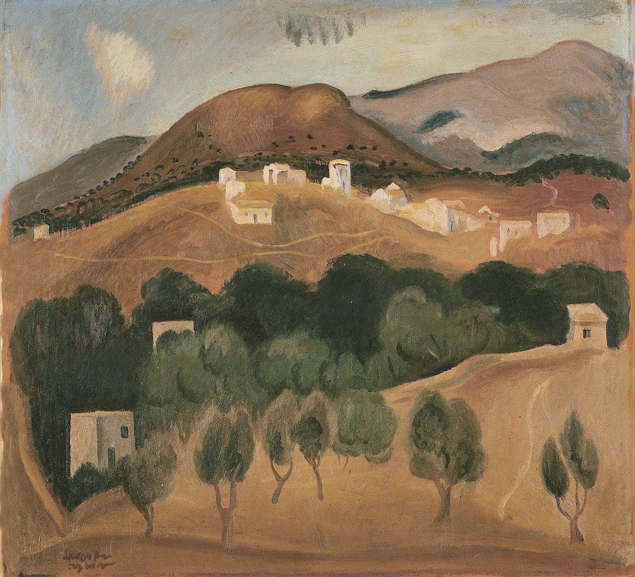 Σπύρος Βασιλείου, Το Γαλάτσι