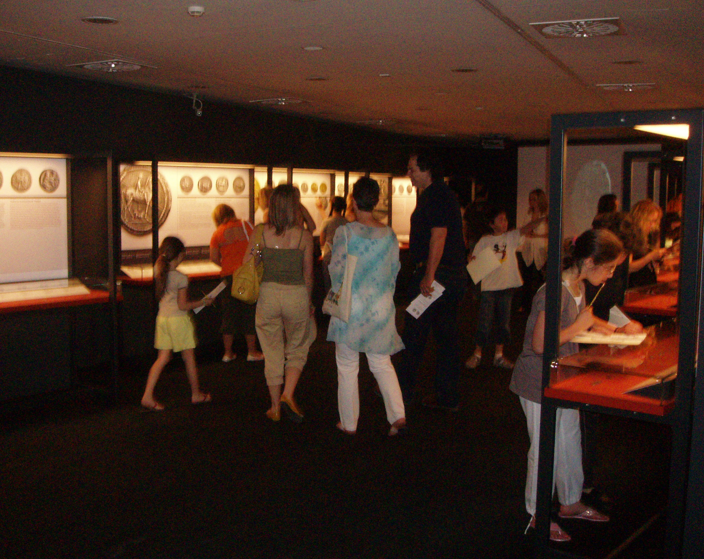 Educational programmes at the exhibition “Coins of Macedonia in the Alpha Bank Collection”  Activate Image Gallery