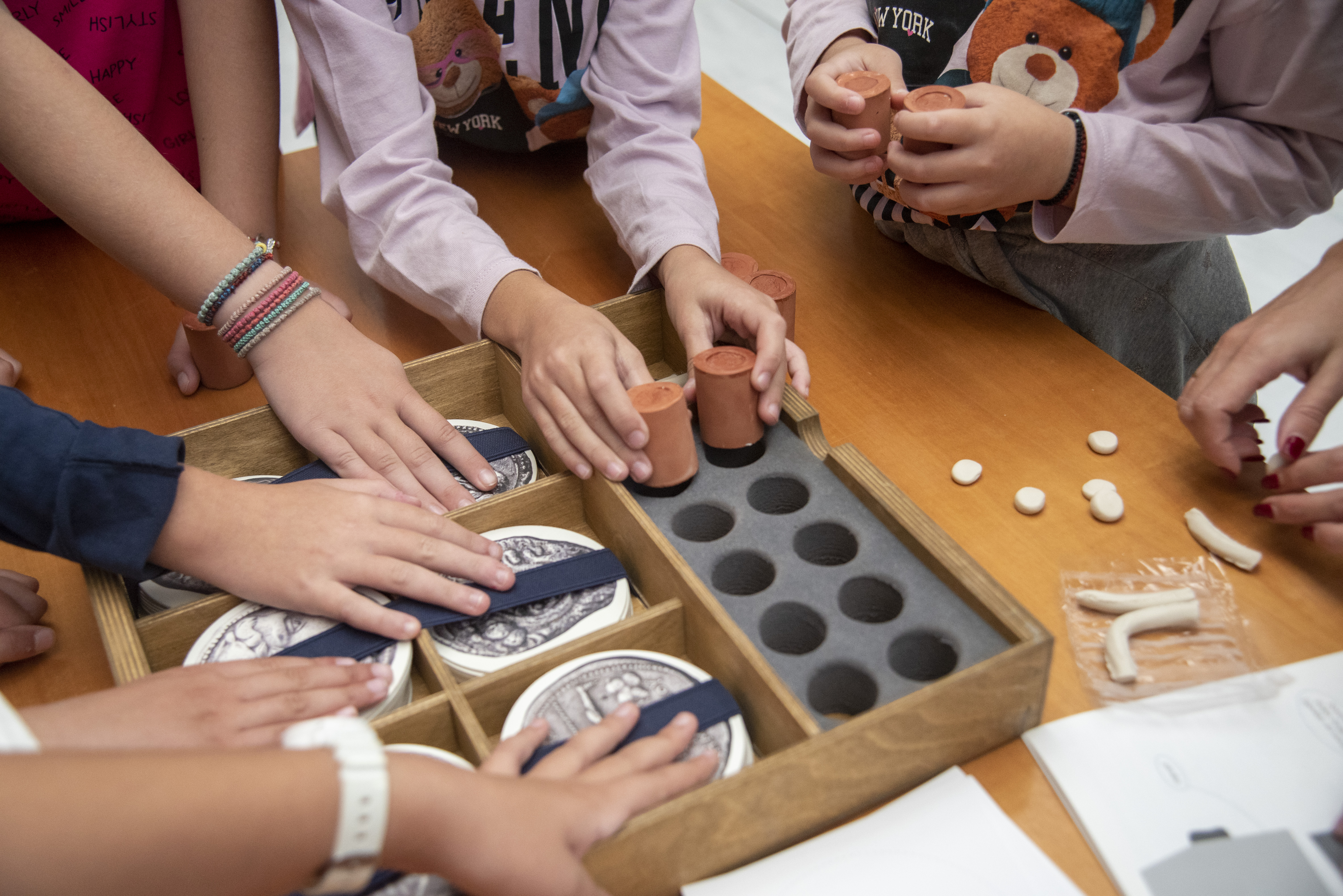 Μαθητές στο Αρχαιολογικό Μουσείο Καβάλας
